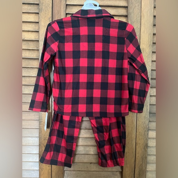 NWT 4T Unisex Santa Pajamas - Picture 3 of 3